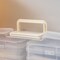 IRIS USA 4" x 6" Photo Craft Keeper Storage Boxes with 12 cases, Handle, Organizers and Storage Cases